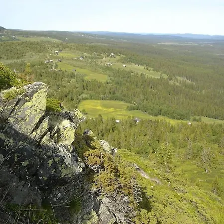 Casa de Férias Pa Fjellet, Med Mange Turmuligheter ! Gol