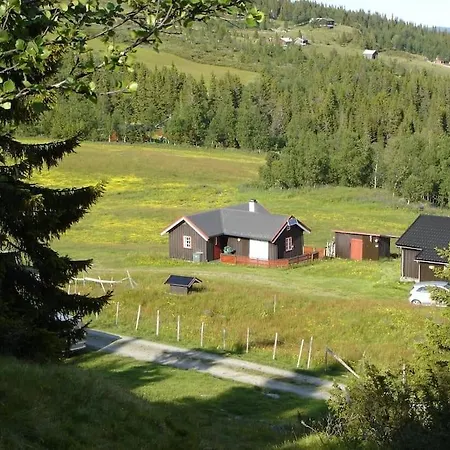 Casa de Férias Pa Fjellet, Med Mange Turmuligheter ! *