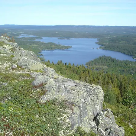 Дом отдыха Pa Fjellet, Med Mange Turmuligheter !
