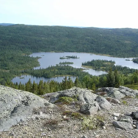Pa Fjellet, Med Mange Turmuligheter ! Дом отдыха Гуль
