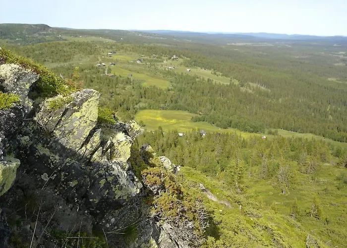Дом отдыха Pa Fjellet, Med Mange Turmuligheter ! Гуль