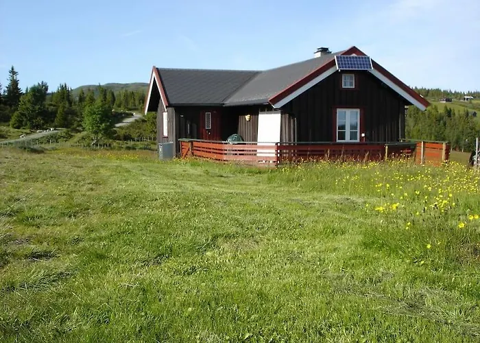 Дом отдыха Pa Fjellet, Med Mange Turmuligheter ! *