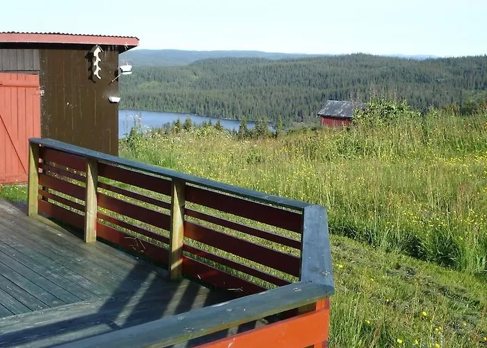 Дом отдыха Pa Fjellet, Med Mange Turmuligheter !