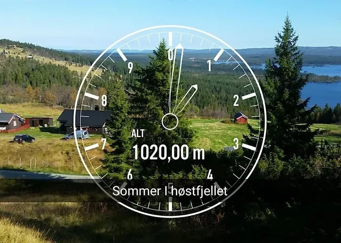 Pa Fjellet, Med Mange Turmuligheter ! Casa vacanze Gol