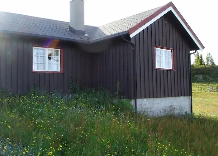 Pa Fjellet, Med Mange Turmuligheter ! Дом отдыха Гуль