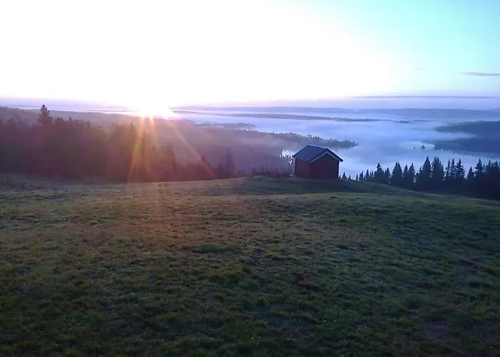 Дом отдыха Pa Fjellet, Med Mange Turmuligheter ! Гуль