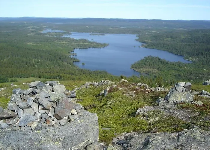 Pa Fjellet, Med Mange Turmuligheter ! Гуль