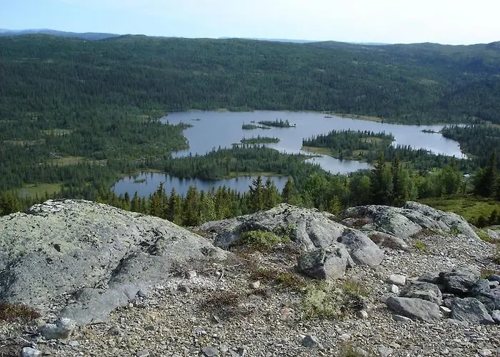 Pa Fjellet, Med Mange Turmuligheter ! Casa vacanze *