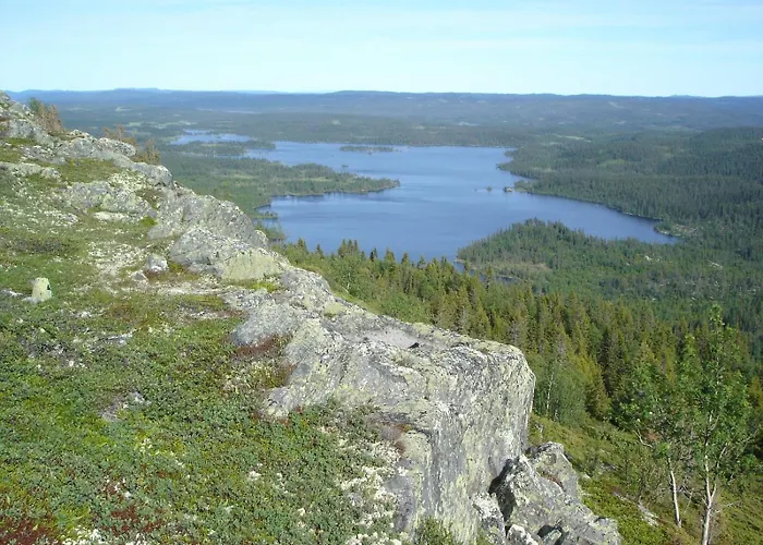 Дом отдыха Pa Fjellet, Med Mange Turmuligheter !