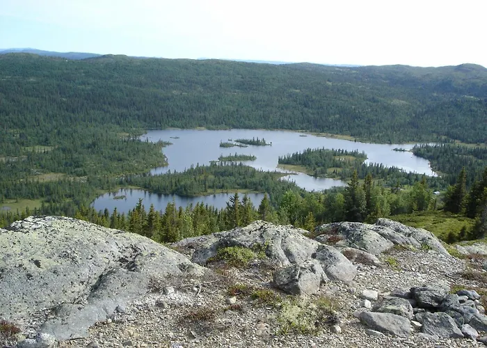 Pa Fjellet, Med Mange Turmuligheter ! Дом отдыха Гуль