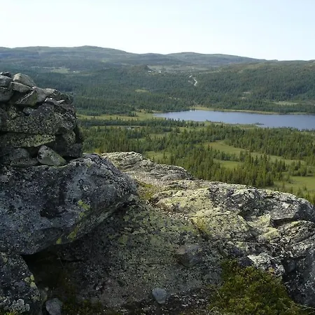 Pa Fjellet, Med Mange Turmuligheter ! 골