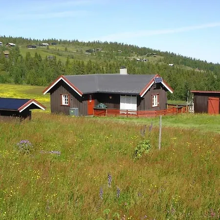 펜션 Pa Fjellet, Med Mange Turmuligheter !